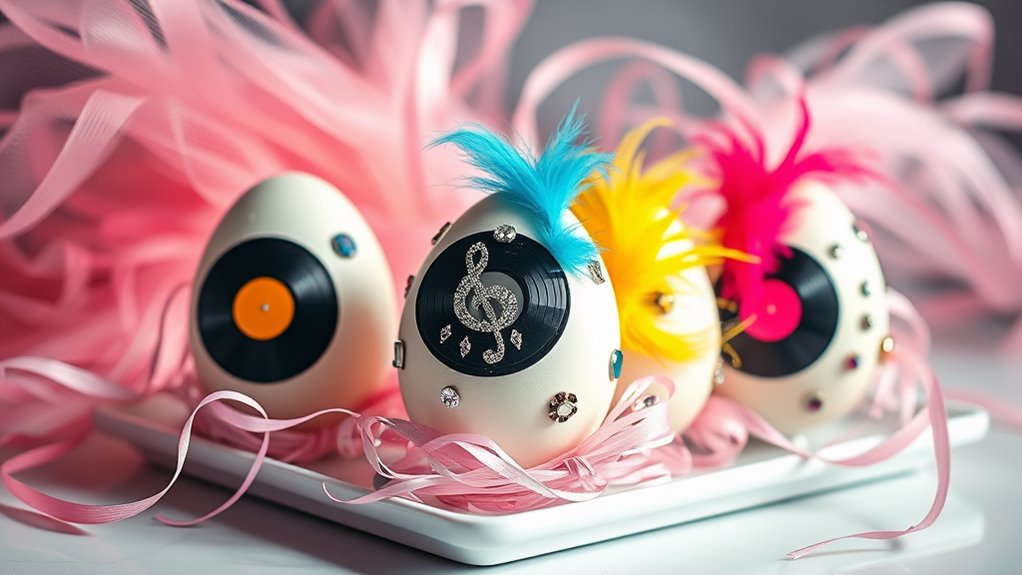 playful easter eggs revealed