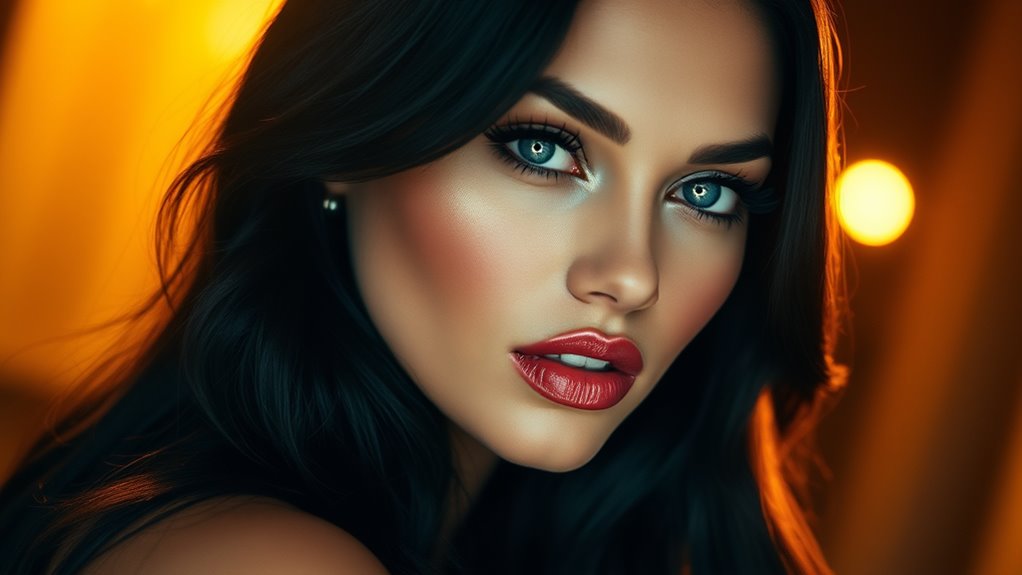 pop star s stunning new look