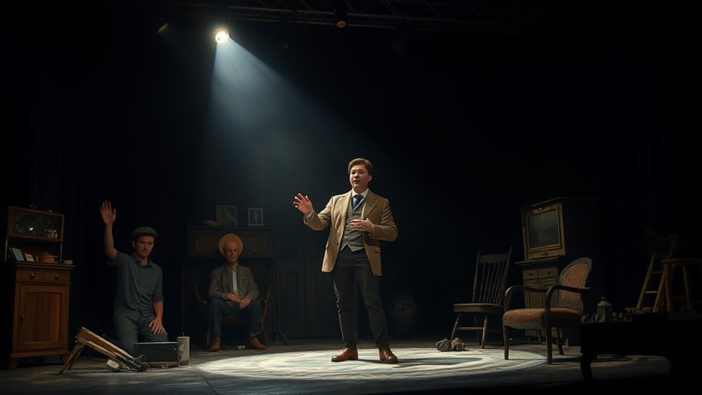 reviving lost narratives through performance