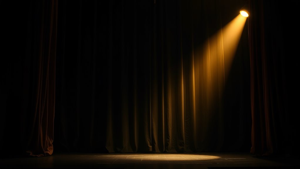 theater mirrors human emotions