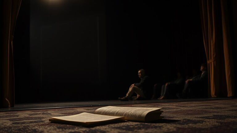 theater reflects human nature