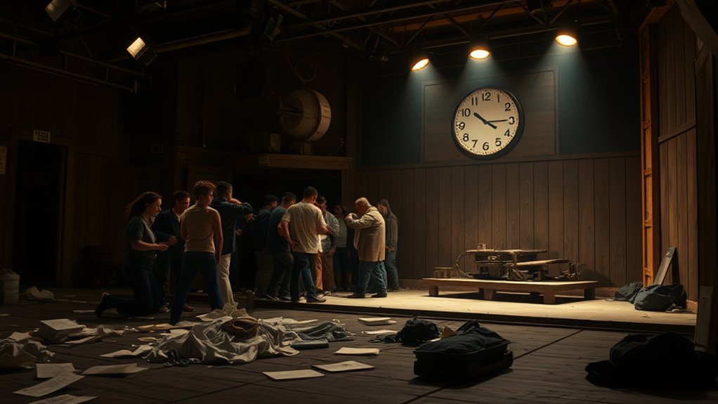 theater requires dedicated devotion